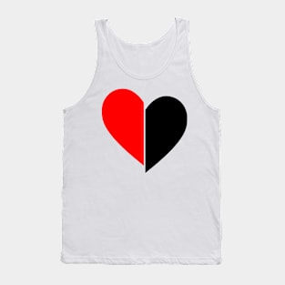 Two Halves Slipping Tank Top